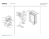 Схема №1 KT16R421 с изображением Поднос для холодильной камеры Siemens 00494094