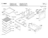 Схема №1 HES662HCH с изображением Стеклокерамика для духового шкафа Bosch 00204739