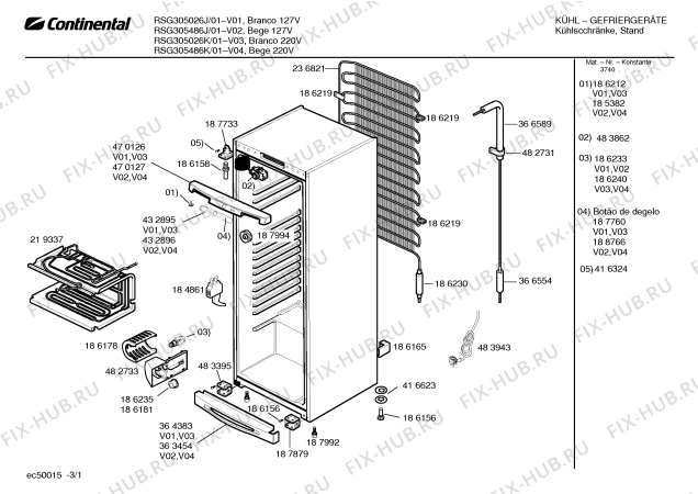Схема №1 RC37SBA201 RC-37 с изображением Штекер для холодильника Bosch 00483943