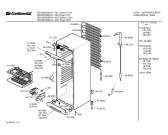 Схема №1 RSF305006J с изображением Вставная полка для холодильника Bosch 00432897