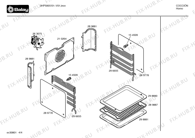 Схема №1 3HP503X с изображением Ручка выбора температуры для плиты (духовки) Bosch 00174600