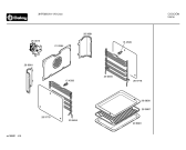 Схема №1 3HP506X с изображением Панель для электропечи Bosch 00358038