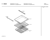 Схема №1 HBN276BEU с изображением Панель управления для электропечи Bosch 00297377