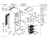 Схема №1 KGV2820 с изображением Дверь для холодильной камеры Bosch 00214647