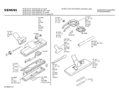 Схема №1 VS51045 SUPER 510 с изображением Крышка для пылесоса Siemens 00286455
