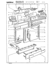 Схема №1 GM315110 с изображением Планка для посудомойки Bosch 00293944