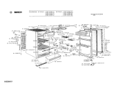 Схема №1 0702174882 KS170 с изображением Решетка для холодильной камеры Bosch 00106596