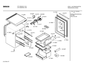 Схема №1 KTL78420 с изображением Столешница для холодильника Bosch 00470484