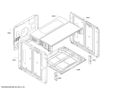 Схема №1 HBA23B150B Bosch с изображением Кабель для духового шкафа Bosch 10001250