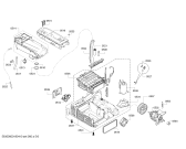 Схема №1 WTW84271 EcoLogixx 8 SelfCleaning Condenser с изображением Панель управления для электросушки Bosch 11011078
