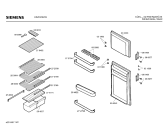 Схема №1 KS25V00 с изображением Противень для холодильной камеры Siemens 00274793