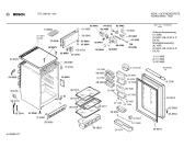 Схема №1 KTL7204 с изображением Дверь для холодильной камеры Bosch 00233674