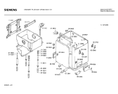 Схема №1 WV64210 SIWAMAT PLUS 6421 с изображением Вкладыш в панель для стиральной машины Siemens 00092002