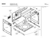 Схема №1 HEN5367 с изображением Инструкция по эксплуатации для плиты (духовки) Bosch 00584126