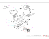 Схема №1 SL 2070 SUPERIOR с изображением Двигатель для мясорубки ARIETE AT6956008100