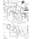 Схема №1 AWO 9565/1 с изображением Декоративная панель для стиралки Whirlpool 481245215299