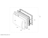 Схема №1 ZMW1000W с изображением Трансформатор для микроволновки Zelmer 00755599