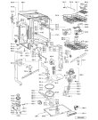 Схема №1 WP 69 IX с изображением Панель для посудомойки Whirlpool 481245372889