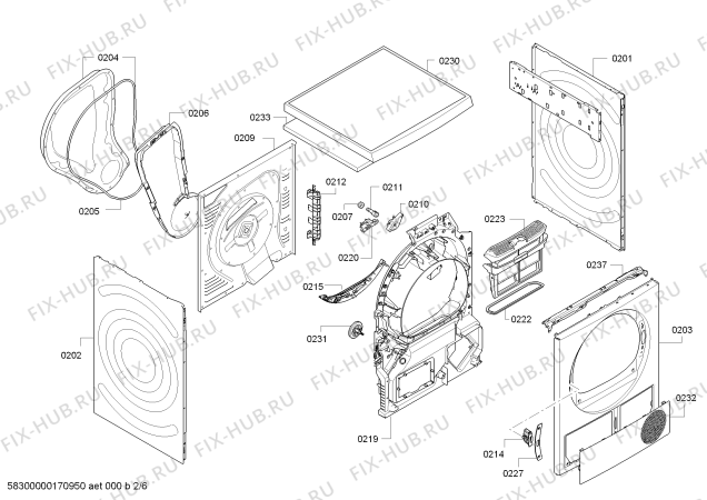 Схема №1 WTY87701FG Home Professional selfCleaning condenser с изображением Панель управления для сушилки Bosch 00748858