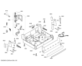 Схема №1 SGS55M02EX Express Silence с изображением Передняя панель для посудомоечной машины Bosch 00444728