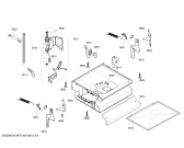 Схема №1 SGS53E12EU с изображением Инструкция по эксплуатации для посудомойки Bosch 00589944
