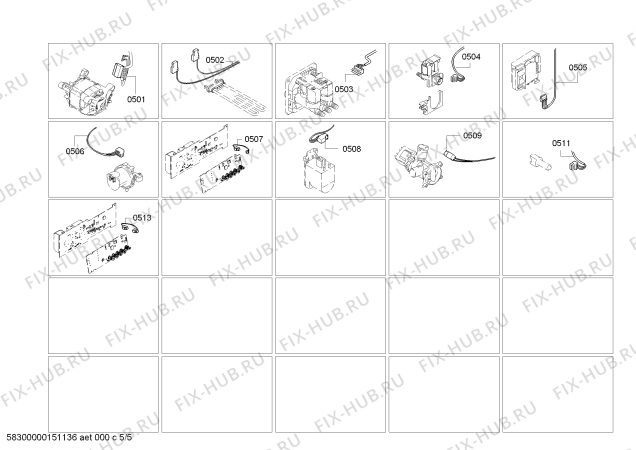 Схема №1 3TS74100Z с изображением Панель управления для стиралки Bosch 00702809