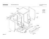 Схема №1 SN132045 с изображением Панель для посудомойки Siemens 00117676