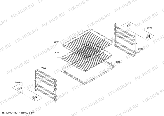 Схема №1 HC854563F с изображением Ручка выбора температуры для духового шкафа Siemens 00627506