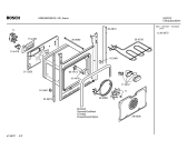 Схема №1 HBN2800GB с изображением Защита кантов для плиты (духовки) Bosch 00482964