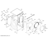 Схема №1 WS10G160OE iQ 300 с изображением Крышка для стиральной машины Siemens 00659212