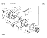 Схема №2 4TS714B TS714 с изображением Кабель для стиралки Bosch 00187271