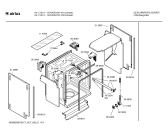 Схема №1 SL64E331EU с изображением Краткая инструкция для электропосудомоечной машины Bosch 00582814