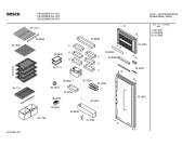 Схема №1 KSV3000NE с изображением Поднос для холодильника Bosch 00298829