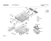 Схема №1 SN24000II с изображением Передняя панель для электропосудомоечной машины Siemens 00270242