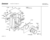 Схема №1 CW14600 CW1460 с изображением Инструкция по эксплуатации для стиральной машины Bosch 00514112