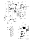 Схема №1 VS 350 AL с изображением Ящичек для холодильника Whirlpool 481241820044