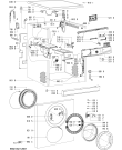 Схема №1 Denver 1600 с изображением Декоративная панель для стиралки Whirlpool 480111100419