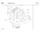 Схема №1 HSW232AEU с изображением Панель управления для плиты (духовки) Bosch 00362158