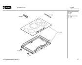 Схема №1 3ET725F с изображением Стеклокерамика для плиты (духовки) Bosch 00474701