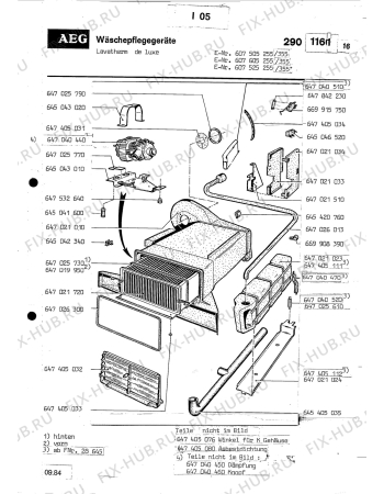 Взрыв-схема посудомоечной машины Aeg LTHDELUXE A - Схема узла Section4