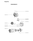 Схема №1 RO5933EA/410 с изображением Крышечка для пылесоса Rowenta RS-RT4140