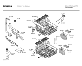 Схема №1 SE56560 с изображением Передняя панель для посудомойки Siemens 00361328