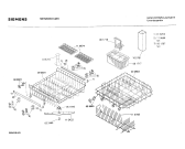 Схема №1 SN7600 с изображением Рамка для электропосудомоечной машины Siemens 00082897