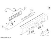 Схема №1 SHE6AP12UC EcoSense с изображением Регулировочный узел для посудомойки Bosch 00703828