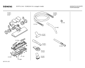 Схема №1 VS24B35 SUPER LX 240 с изображением Крышка для пылесоса Siemens 00290521