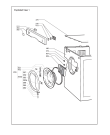 Схема №1 031238A15394 - C38AS с изображением Обшивка для сушильной машины Whirlpool 482000024060