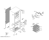 Схема №1 KGV36N00 с изображением Инструкция по эксплуатации для холодильника Bosch 00697735