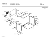 Схема №1 HB53260EU с изображением Панель управления для плиты (духовки) Siemens 00355472