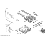 Схема №1 S41E50W0GB с изображением Кнопка для посудомоечной машины Bosch 00622937