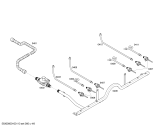 Схема №1 PDR366ZS с изображением Панель управления для плиты (духовки) Bosch 00489177